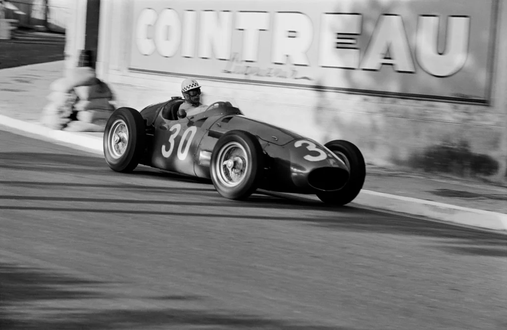 JESSE ALEXANDER, Jean Behra , Grand Prix of Monaco, 1956