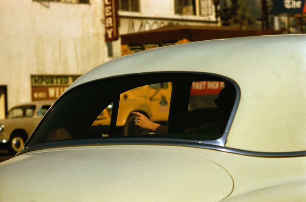 ERNST HAAS, New York City , 1952
