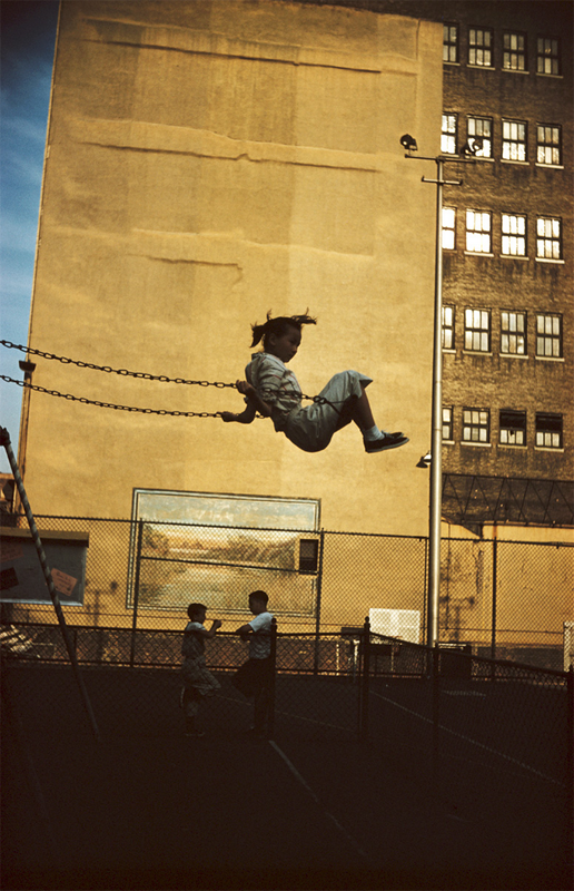ERNST HAAS, New York City, 1956