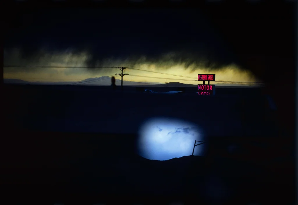 ERNST HAAS, Western Skies Motel, Colorado, 1977