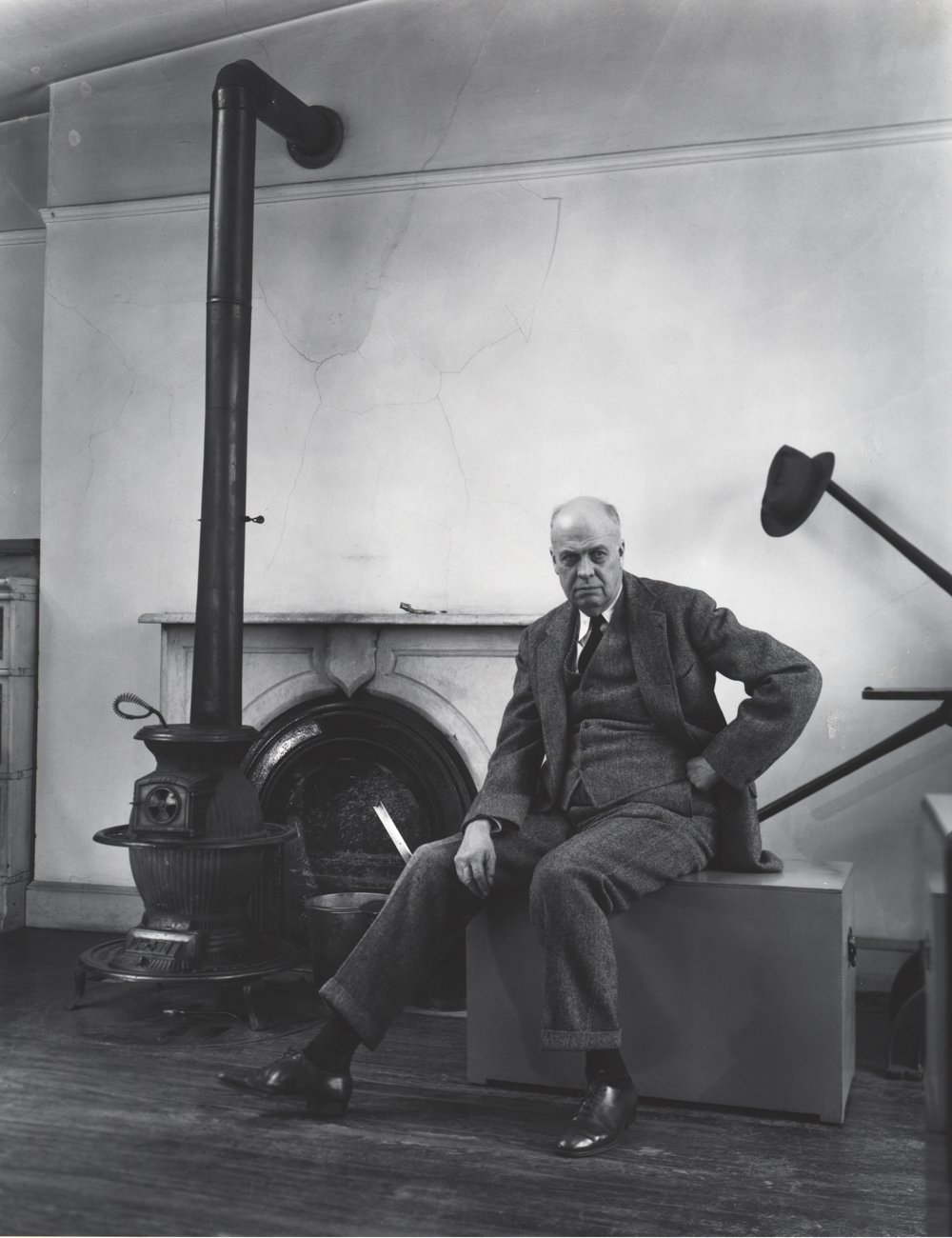 BERENICE ABBOTT, Edward Hopper , 1948