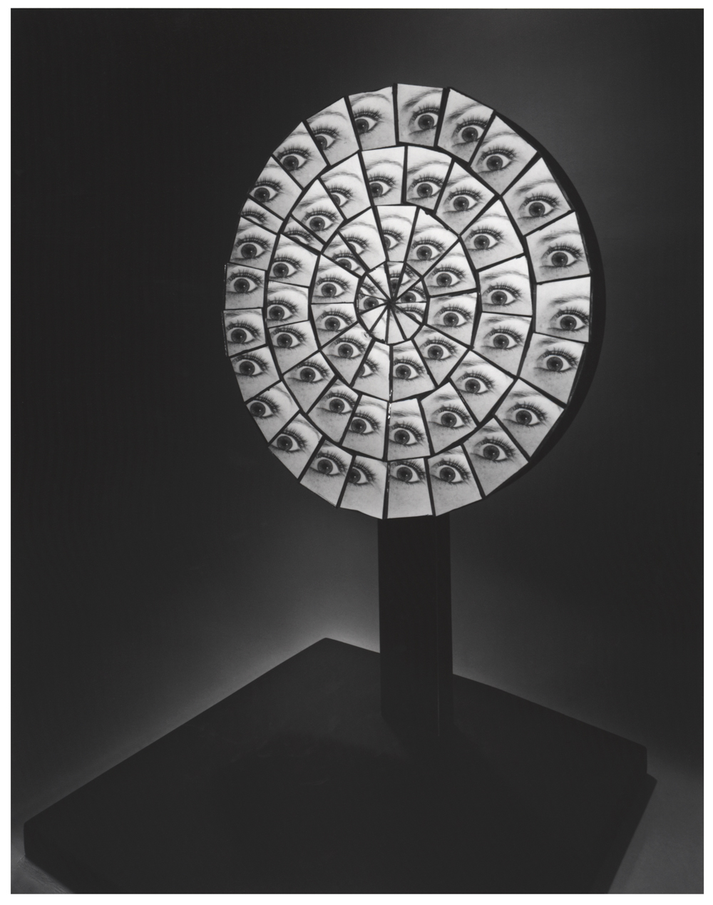 BERENICE ABBOTT, Parabolic Mirror, 1958