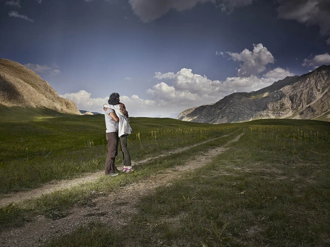 ALIREZA FANI, Embrace No. 1 , 2014
