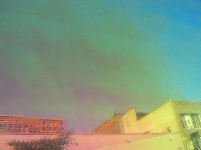 JESSICA BACKHAUS, Rainbow (One Day in November) , 2006