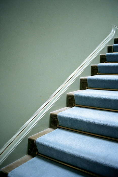 JESSICA BACKHAUS, Steps (One Day in November) , 2002