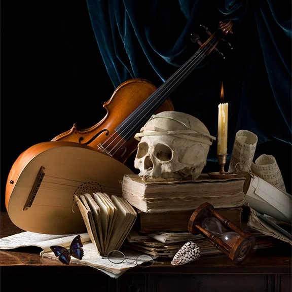 Vanitas II, Rhapsody From the series "Vanitas"