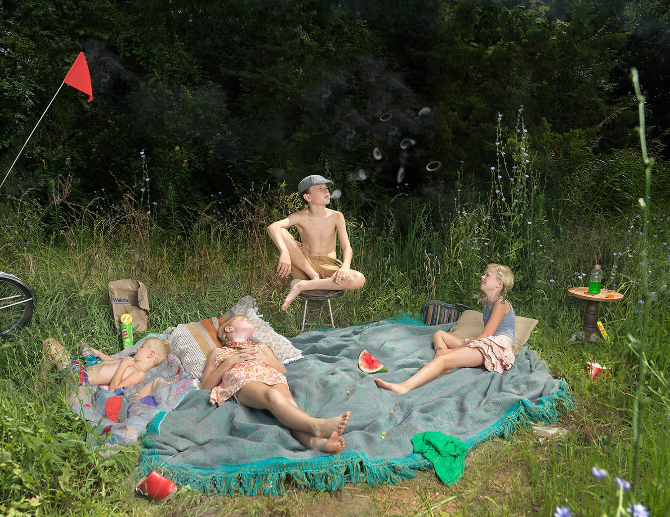 JULIE BLACKMON, Weeds (Homegrown) , 2017
