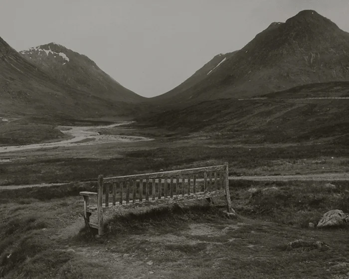 KOICHIRO KURITA, Glen Coe II, Glen Coe, Scotland, 1990