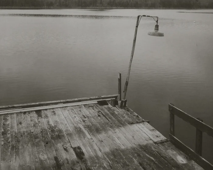 KOICHIRO KURITA, SMall Pier, Nova Scotia, Canada, 1989