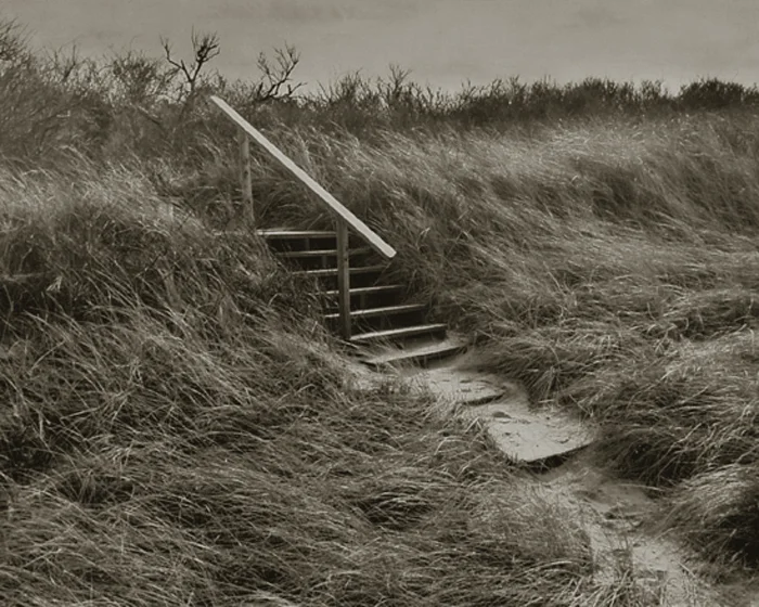 KOICHIRO KURITA, Steps, Cape Cod, Massachusetts, 1991