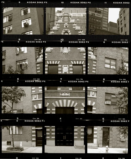 KOICHIRO KURITA, A Town House, Murray Hill, New York City, 1991