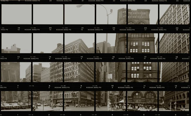 KOICHIRO KURITA, Astor Place, New York City, 1991
