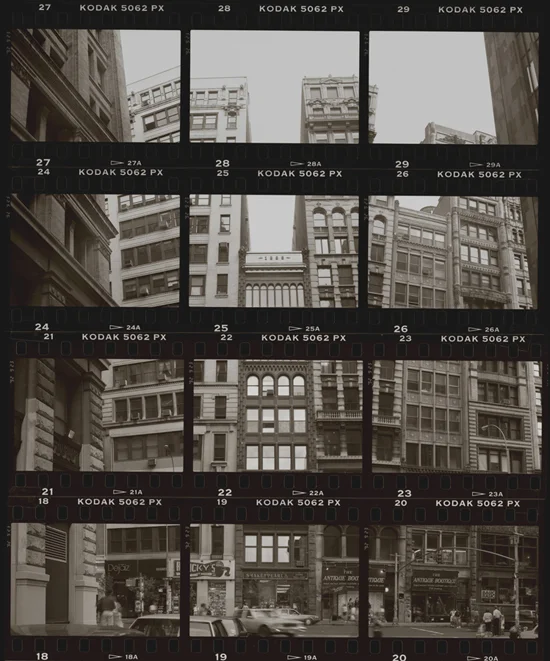 KOICHIRO KURITA, Broadway & Washington PL, New York City, 1991