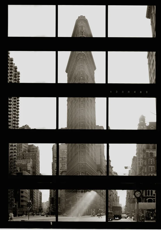 KOICHIRO KURITA, Flat Iron, New York City, 1991