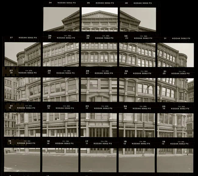 KOICHIRO KURITA, Hugh O'Neil Building, Midtown, New York City, 1991