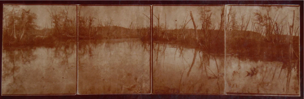 KOICHIRO KURITA, Profound Silence, Ipswich River, Massachusetts, 2015
