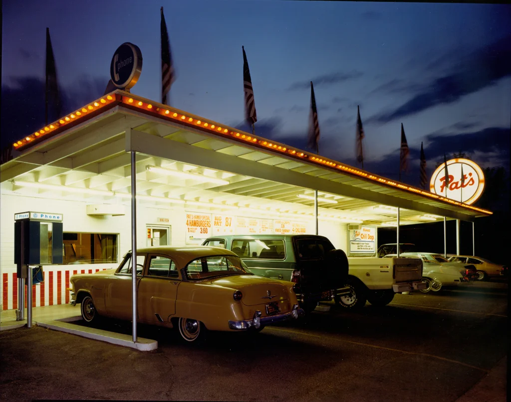 JIM DOW, Pat's Drive-In, Tucson, Arizona , 1980