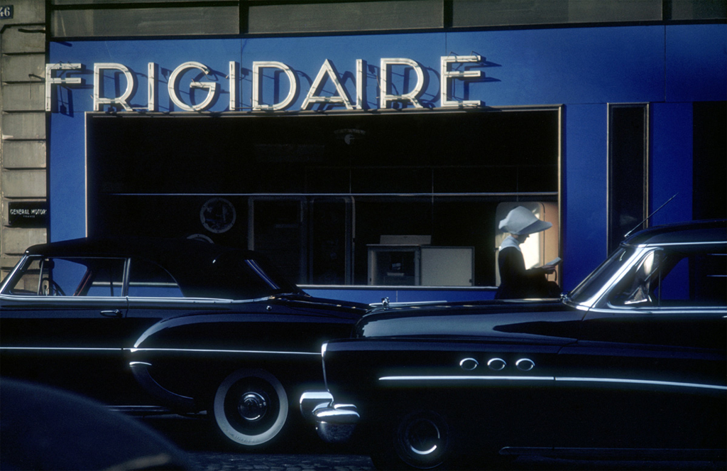 ERNST HAAS, Paris, France, 1954