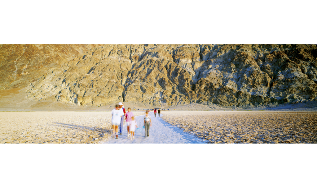 Badwater, Death Valley, California
