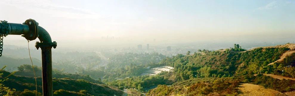 Overlooking Hollywood Bowl