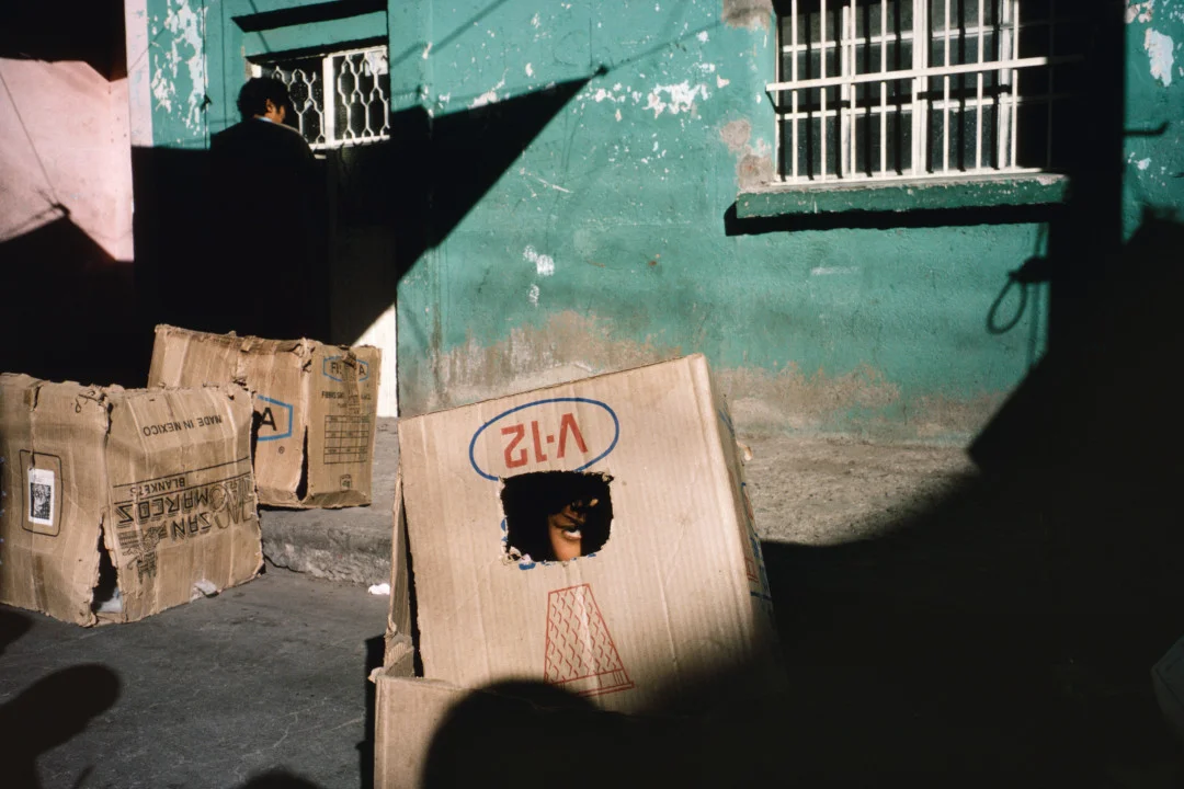 ALEX WEBB, La Calle, Ciudad Madero, Mexico, 1983