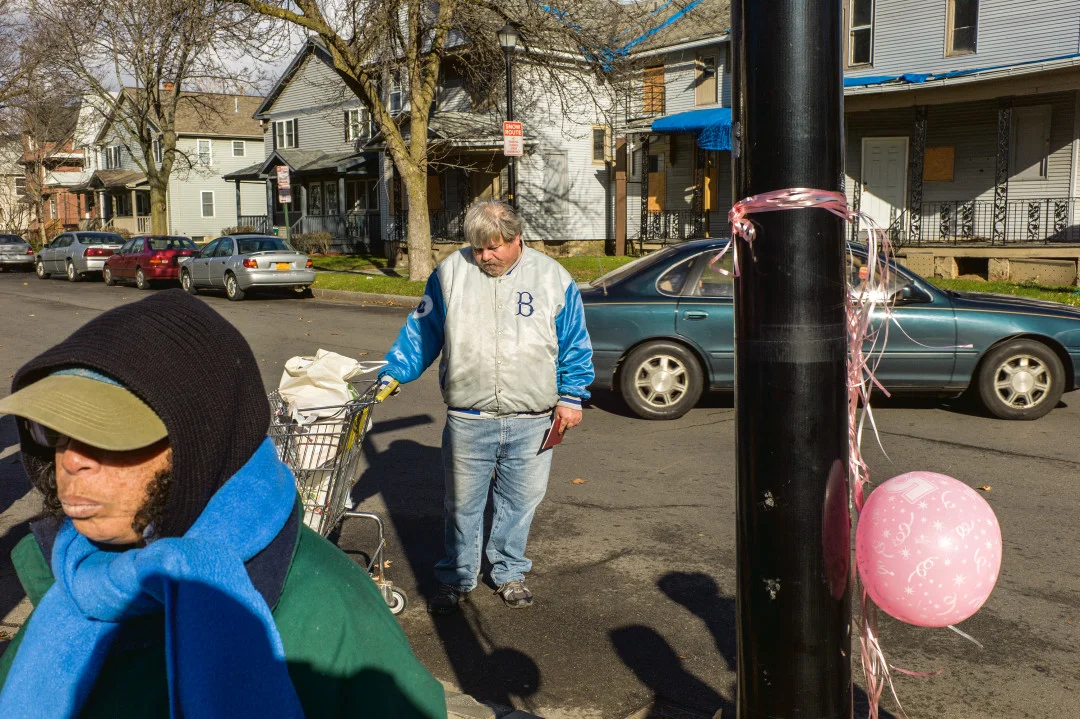 ALEX WEBB, Memory City, Rochester, New York, 2012