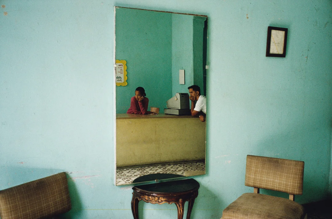 ALEX WEBB, Violet Isle: A Duet of Photographs from Cuba, Havana, Cuba, 2007