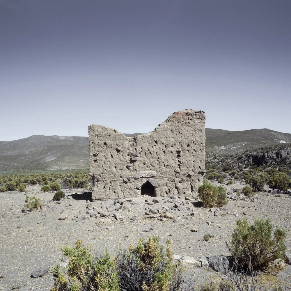 MAGDA BIERNAT, Chullpas #14, 2013