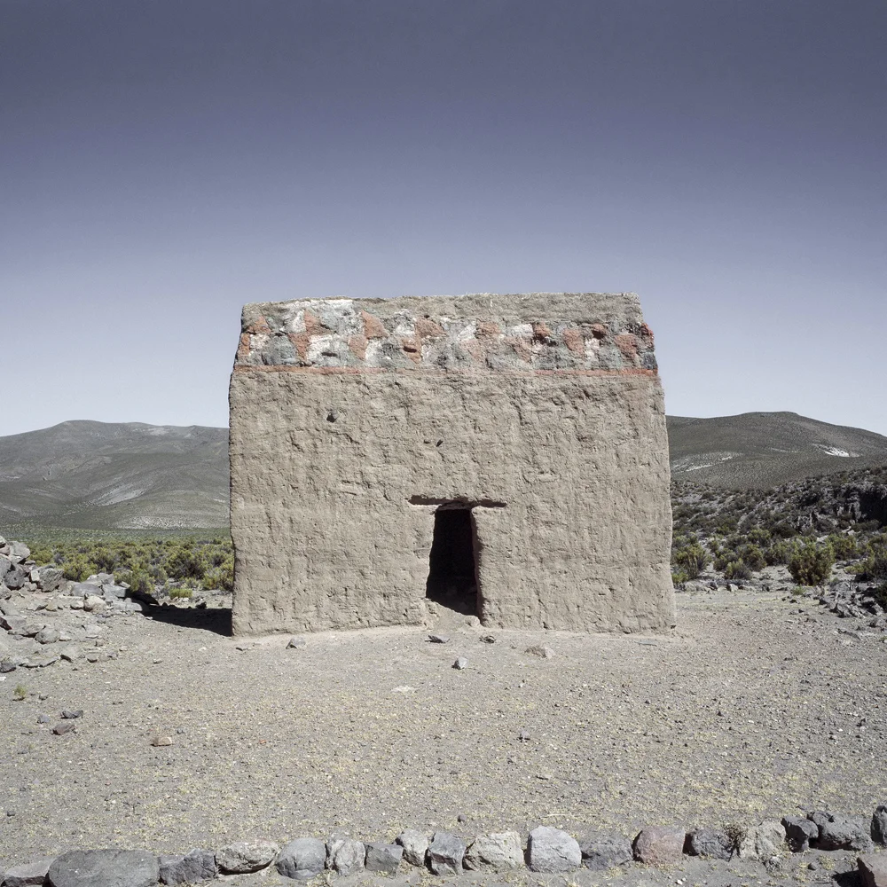 MAGDA BIERNAT, Chullpas #5, 2013