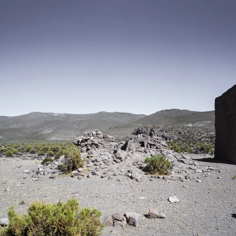 MAGDA BIERNAT, Chullpas #6, 2013