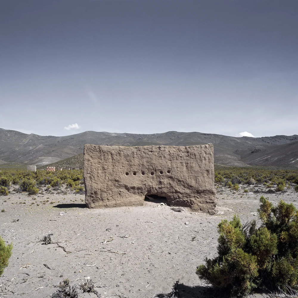 MAGDA BIERNAT, Chullpas #11, 2013