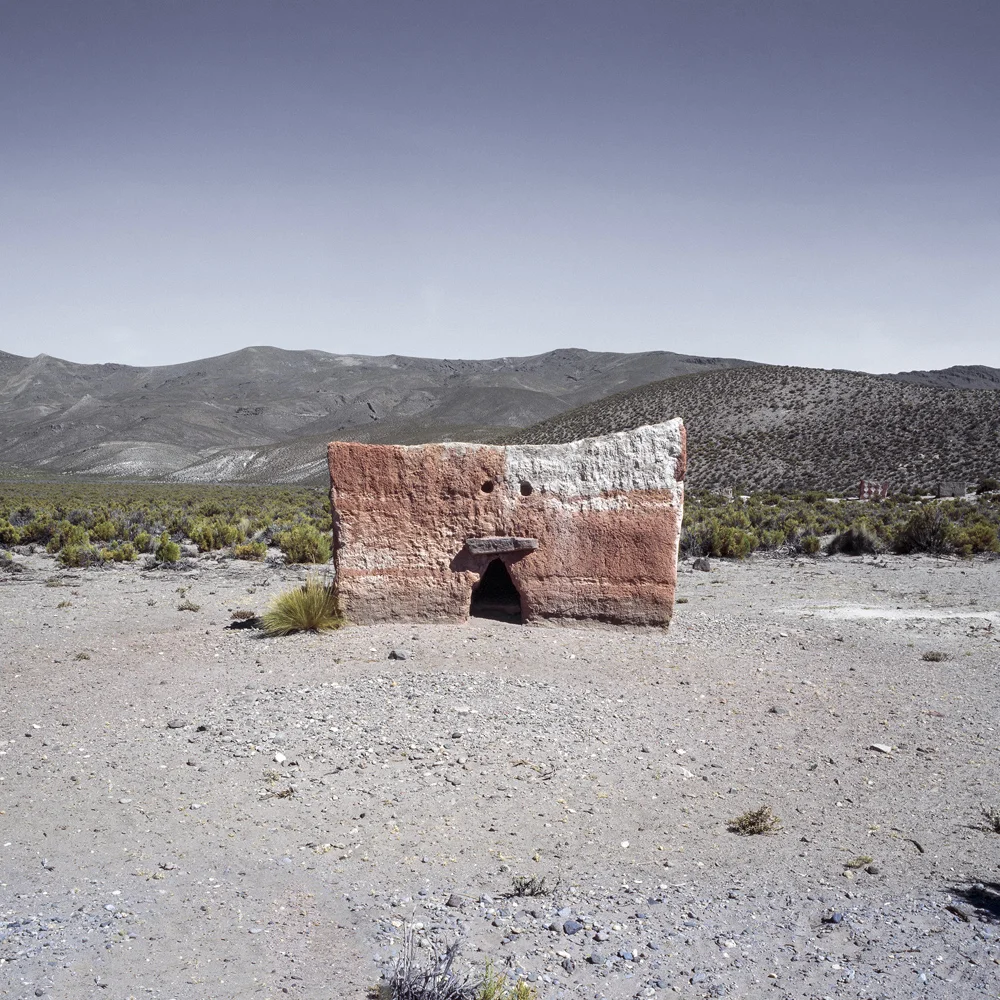 MAGDA BIERNAT, Chullpas #12, 2013