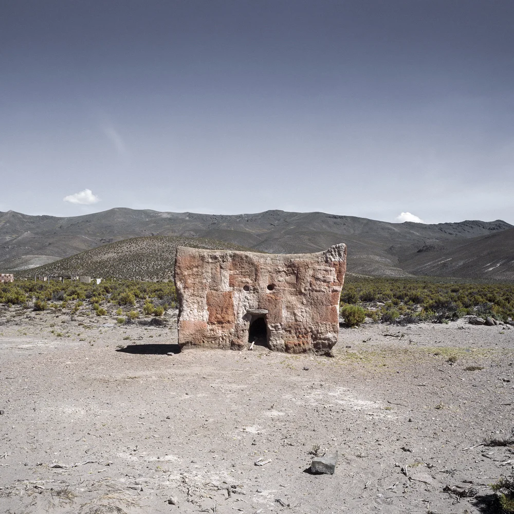 MAGDA BIERNAT, Chullpas #13, 2013