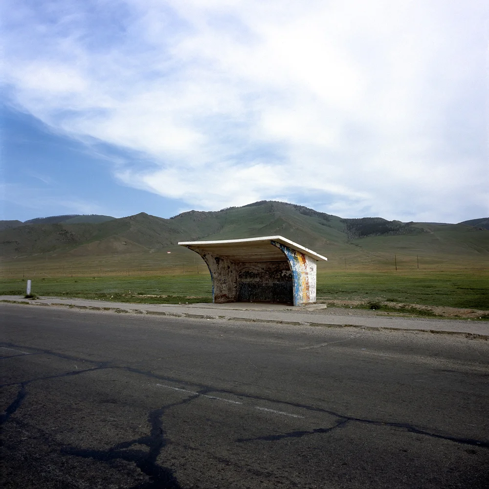 MAGDA BIERNAT, Inhabited #12, 2008