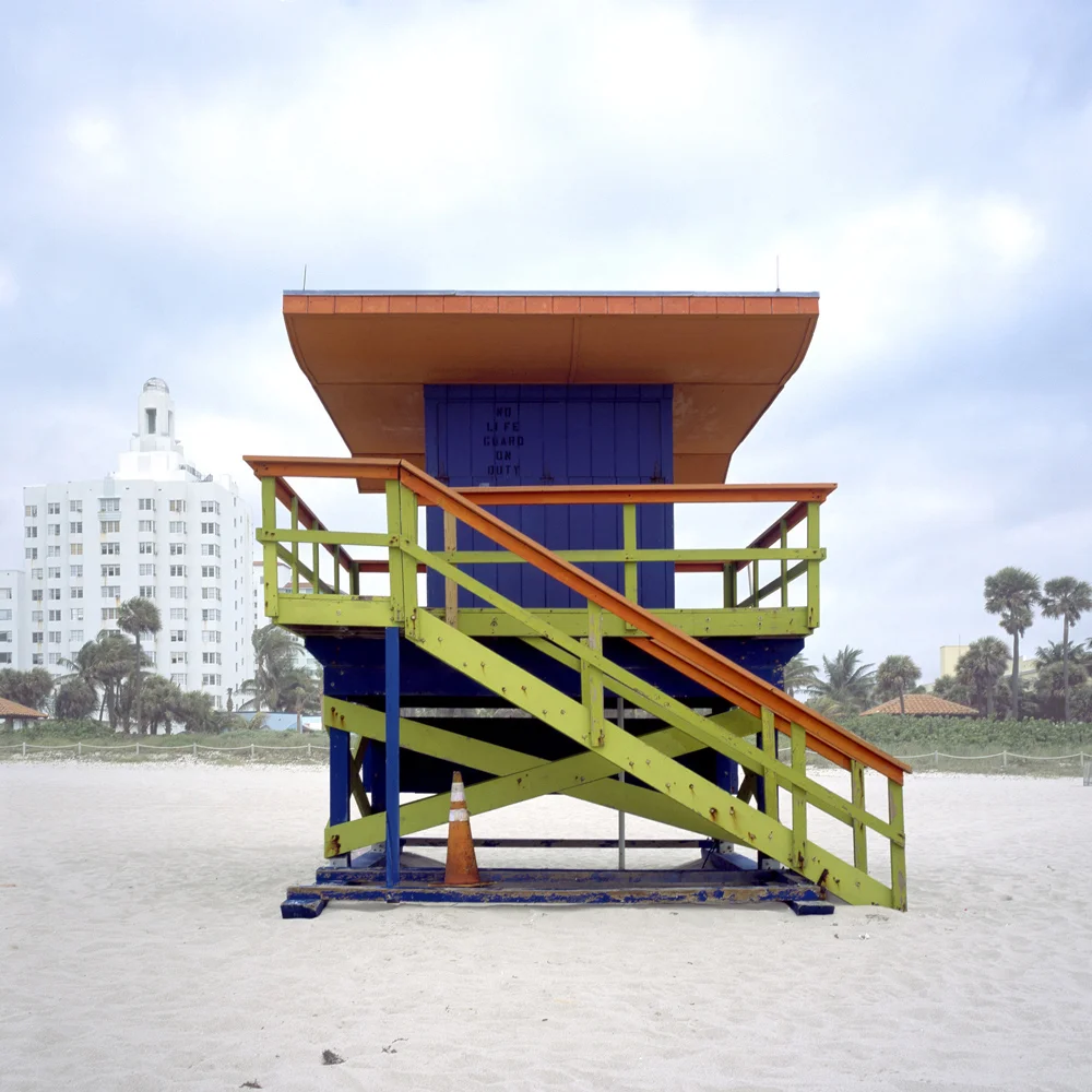 MAGDA BIERNAT, The Lifeguards #3, 2010