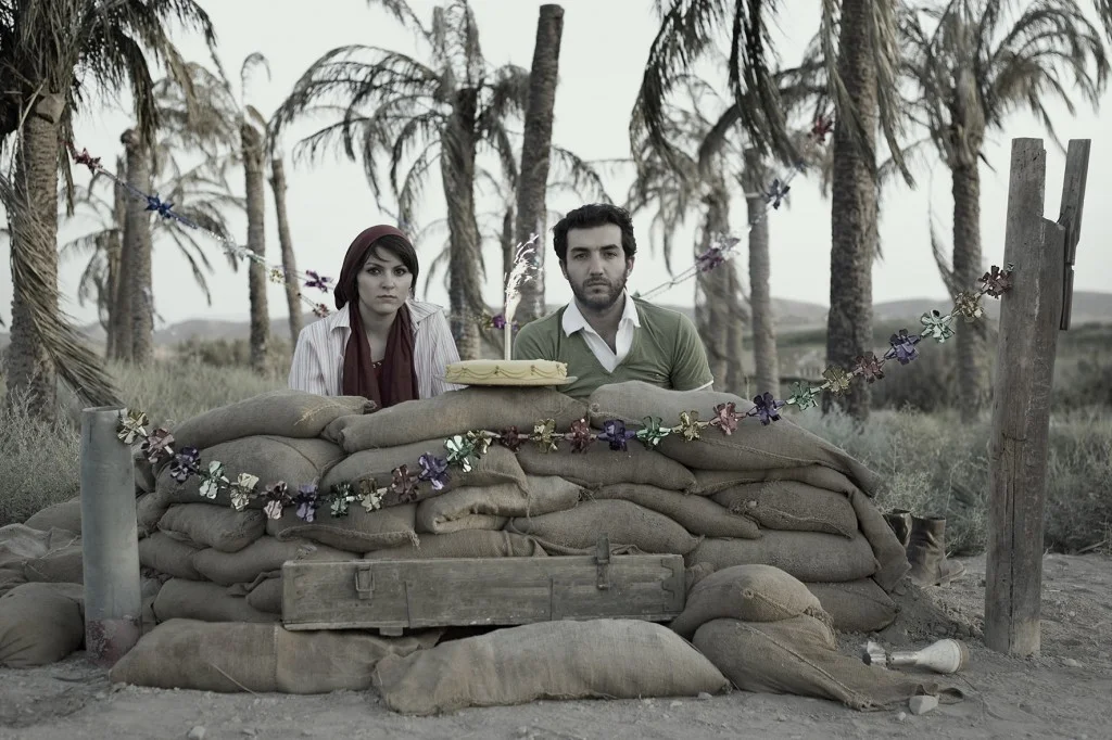 GOHAR DASHTI, Today’s Life and War No. 7 , 2008