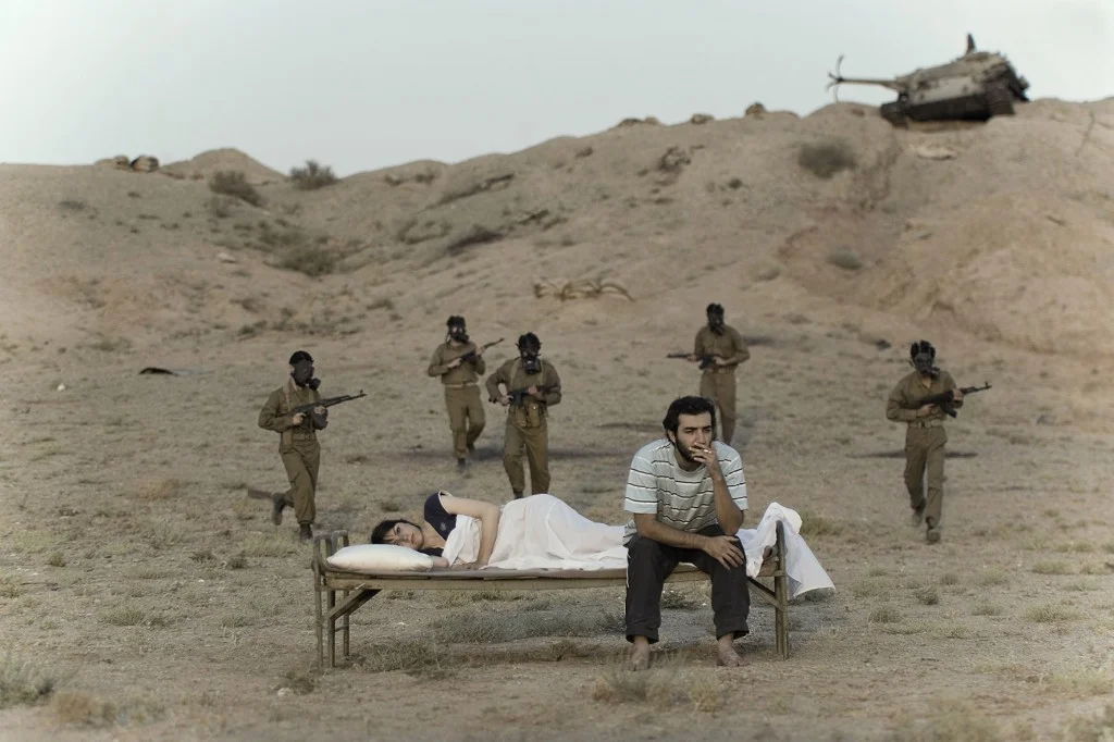 GOHAR DASHTI, Today’s Life and War No. 9 , 2008