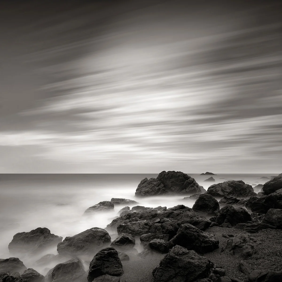 DAVID FOKOS, Sonoma Coast I, California, 2018