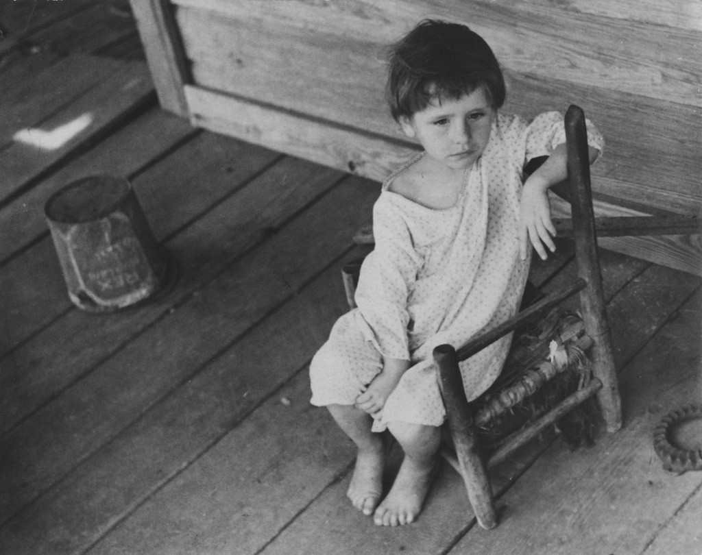 WALKER EVANS, Laura Minnie Lee Tengle, Hale County, Alabama , 1936