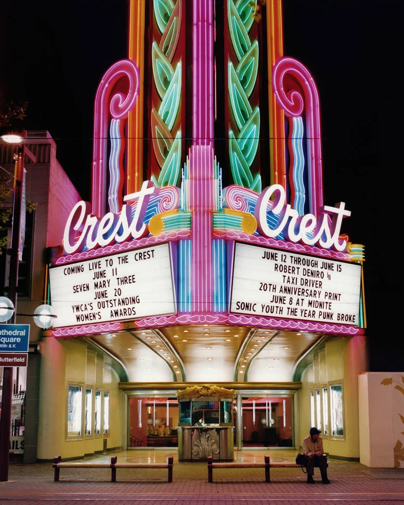 STEFANIE KLAVENS, Crest Theatre, Sacramento, California