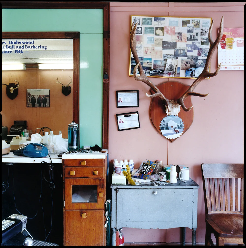 STEFANIE KLAVENS, Barbershop
