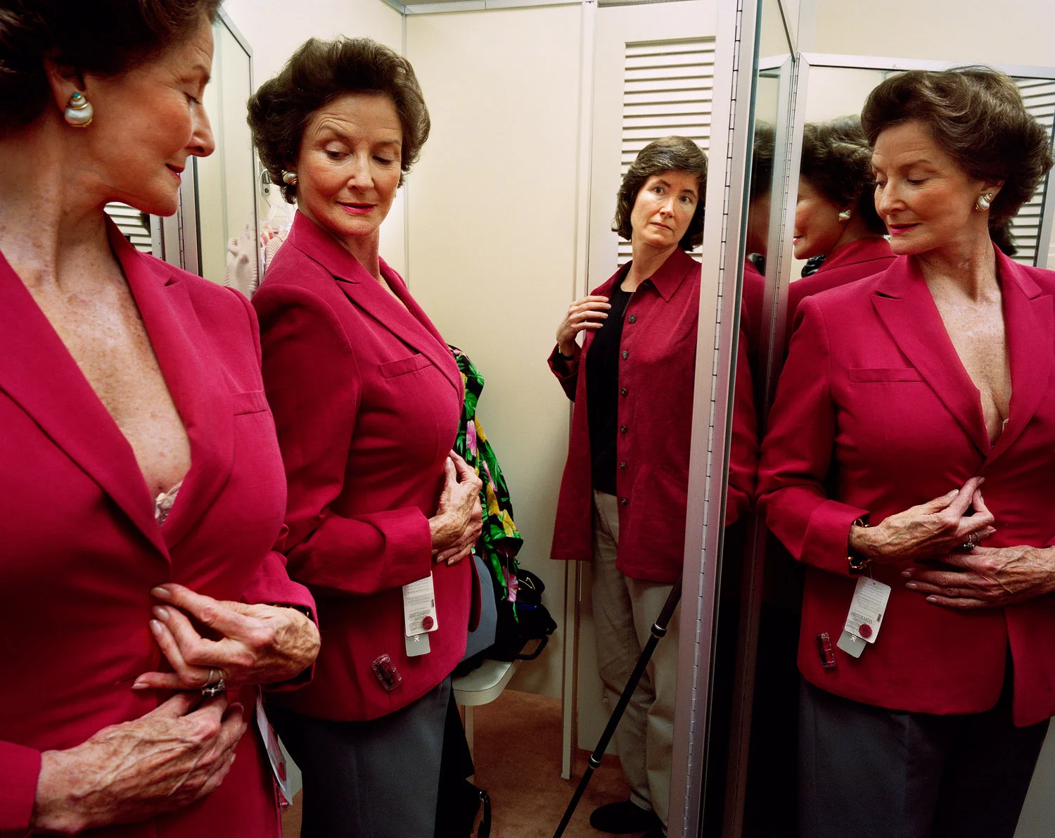 SAGE SOHIER, Shopping with Mum, Washington, D.C. , 2003