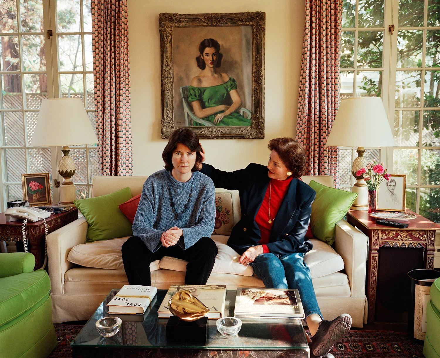 SAGE SOHIER, Self-portrait with Mum, Washington, D.C. , 2000