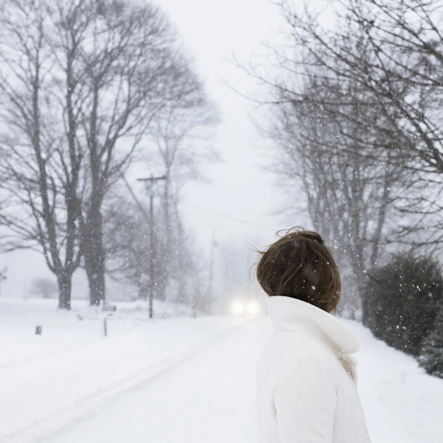 CIG HARVEY, Hannah in the Blizzard , 2017