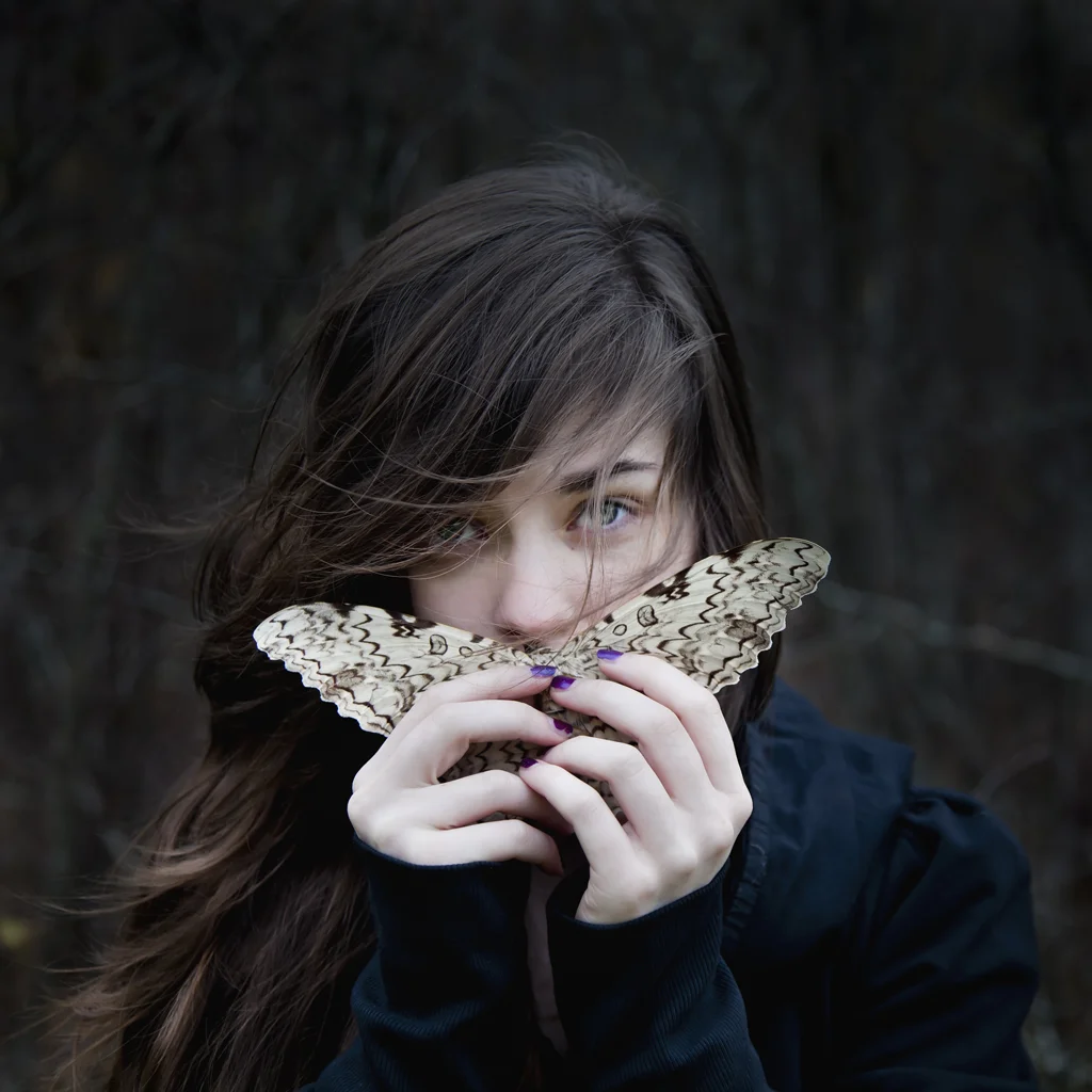 CIG HARVEY, White Witch Moth , 2012