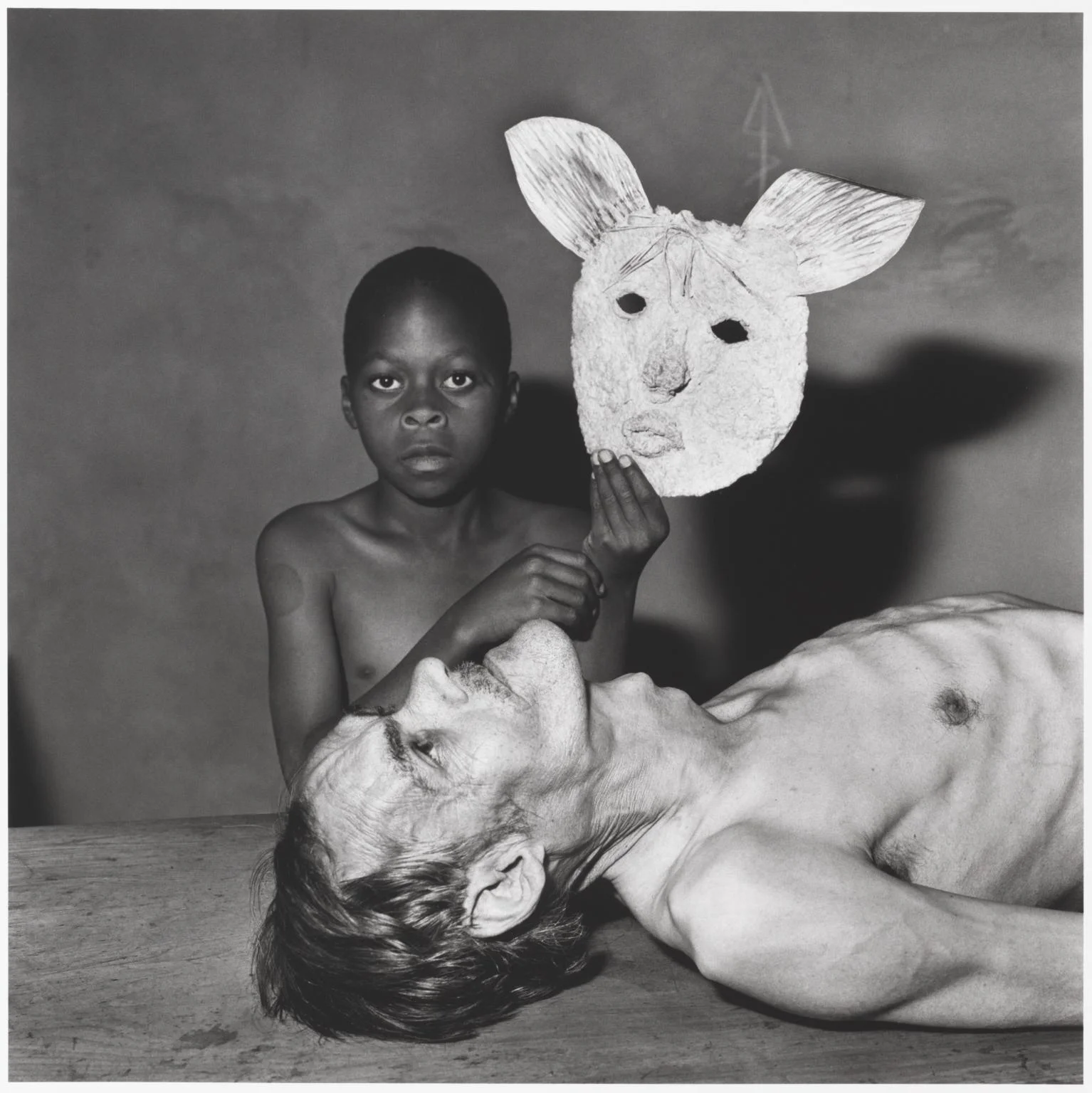 ROGER BALLEN, Tommy, Samson and a Mask, 2000