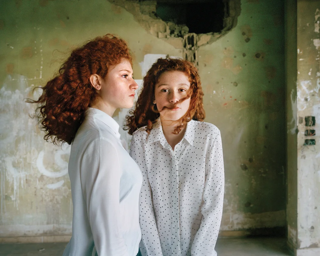 RANIA MATAR, Emeline and Agathe, Beirut, Lebanon , 2018