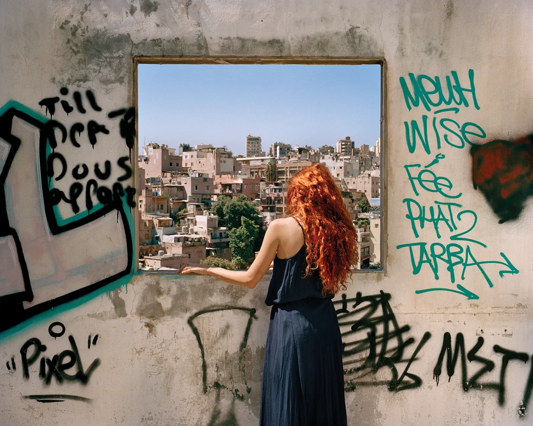 RANIA MATAR, Nour #3, Beirut, Lebanon , 2017