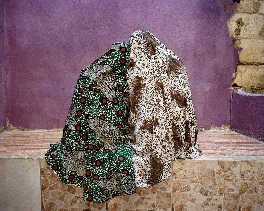 RANIA MATAR, Wafaa and Sanaa, Bourj El Barajneh Refugee Camp, Beirut, Lebanon , 2017
