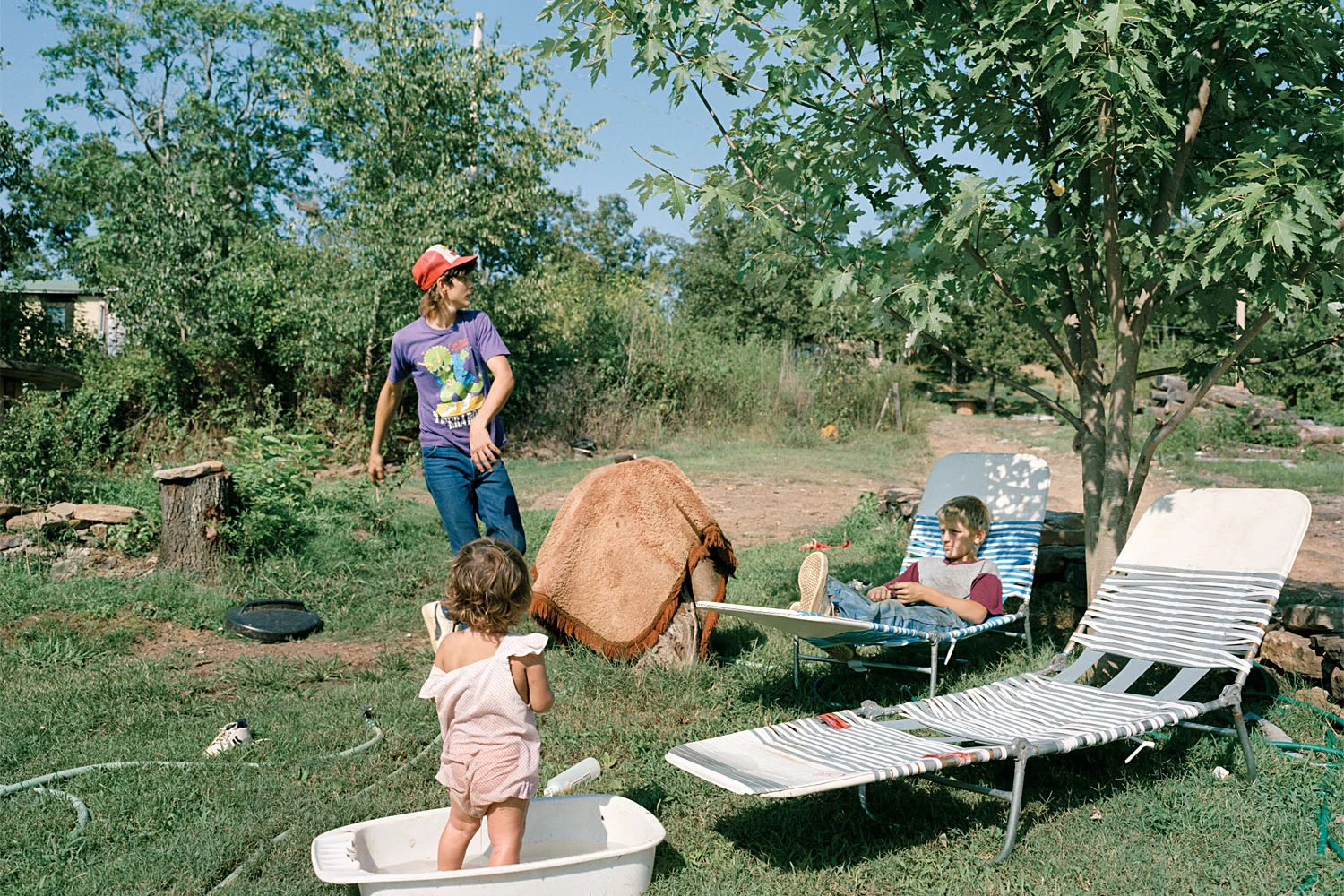 SHERON RUPP, Chester, Arkansas , 1987